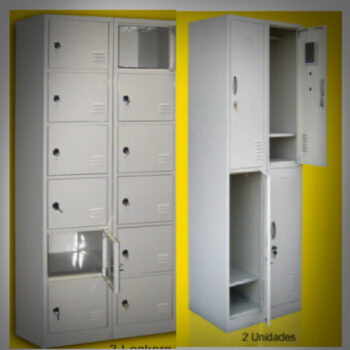 Lockers o Casilleros Metálicos Marmeca (3)